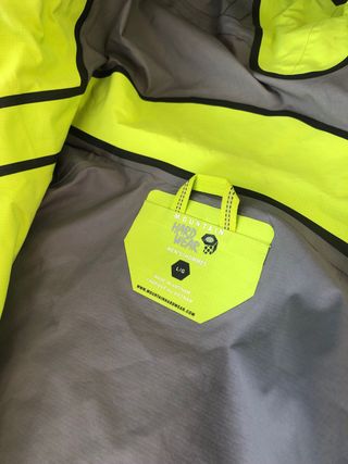 gore tex mountain hard wear cazadora 