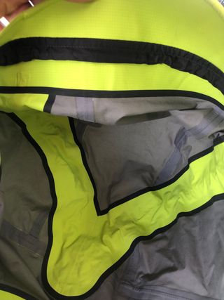 gore tex mountain hard wear cazadora 
