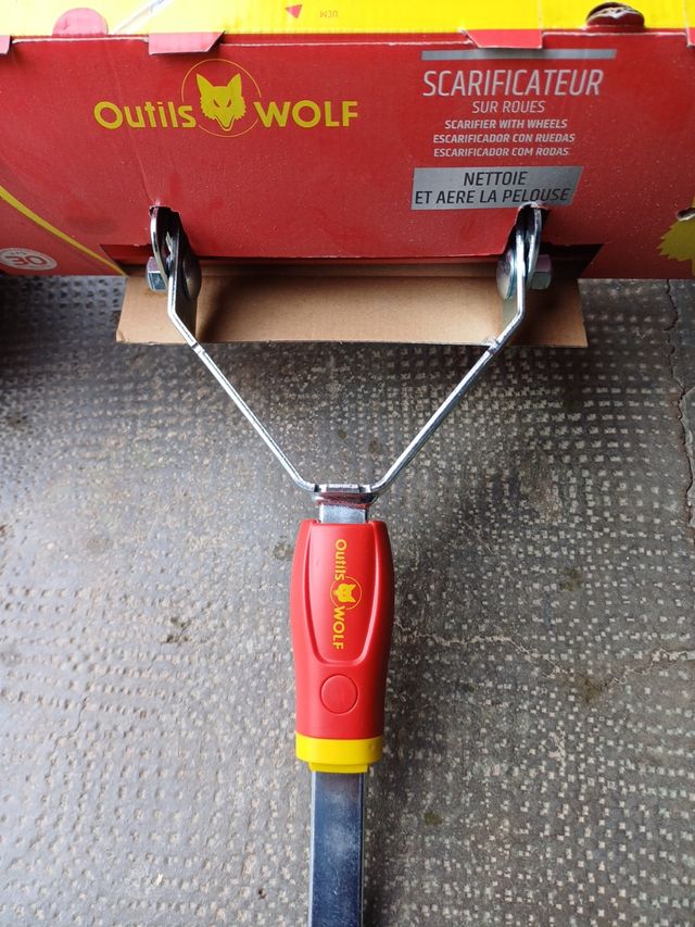 Escarificador OUTILS WOLF