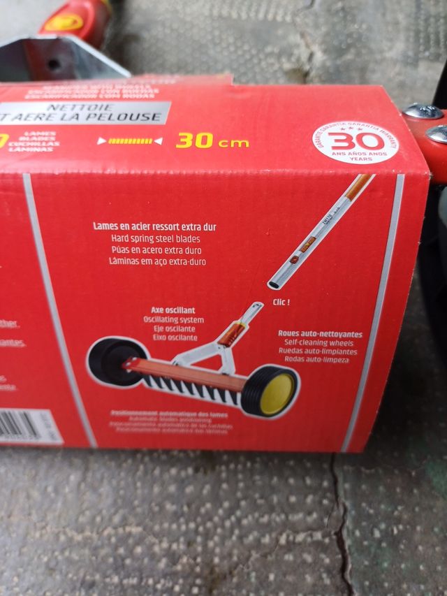 Escarificador OUTILS WOLF