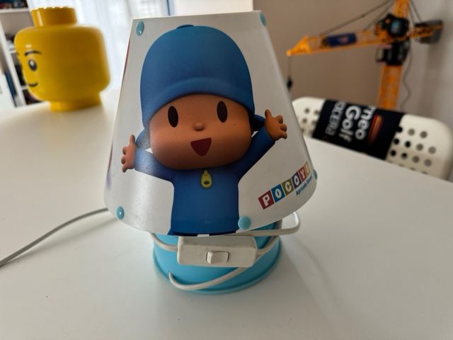 Lámpara infantil Pocoyó