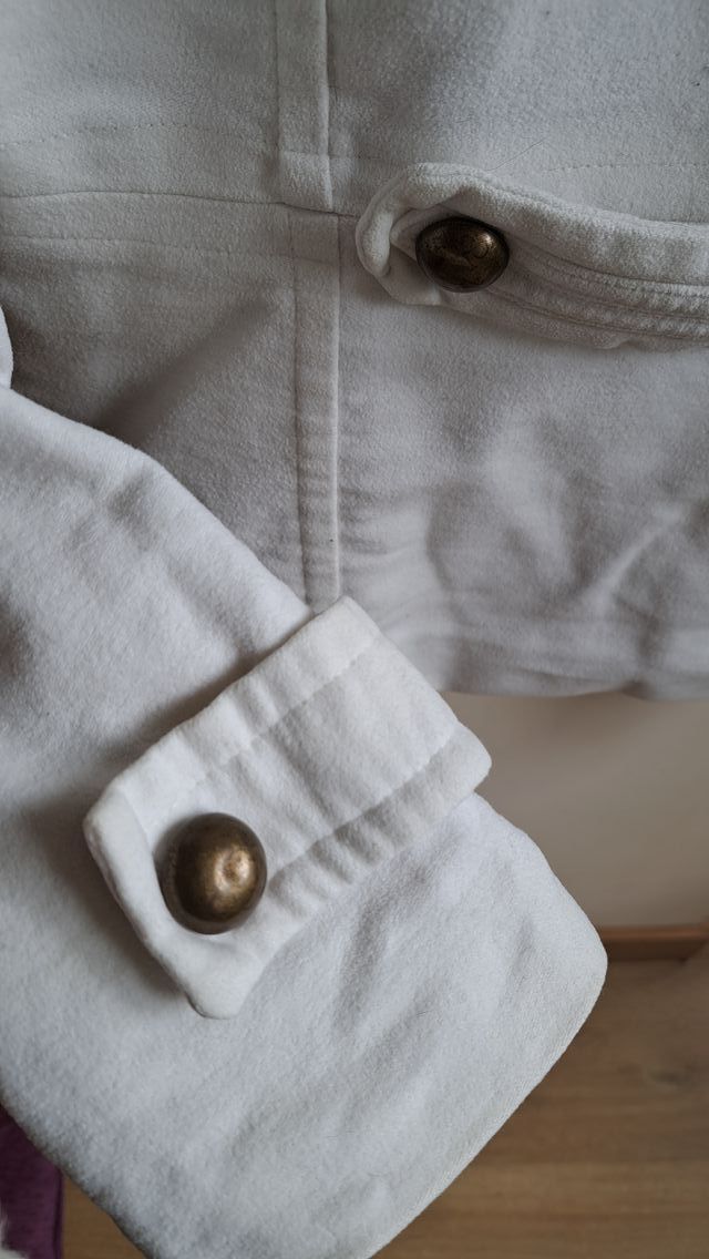 Parka de paño para primavera mujer Talla 38