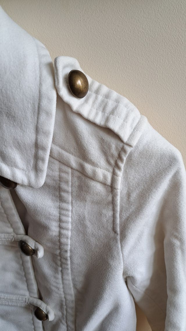 Parka de paño para primavera mujer Talla 38