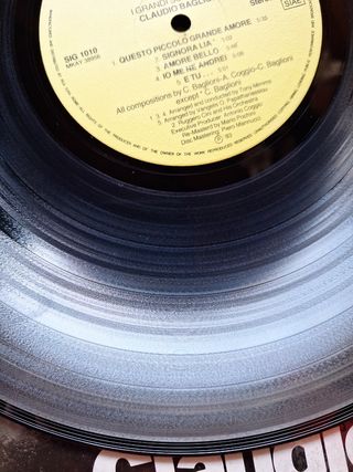 I grandi successi Claudio baglioni