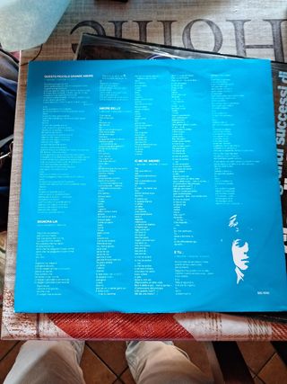 I grandi successi Claudio baglioni