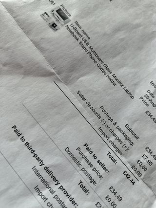 Soporte Monitor Cristal Templado con USB