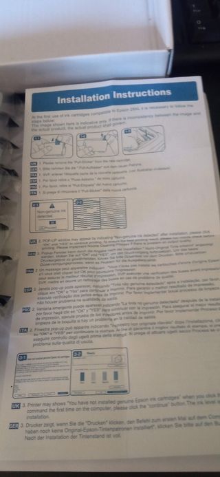 Cartuchos Epson pack