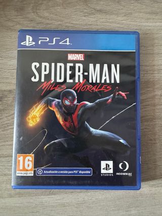 Spider-Man: Miles Morales / PS4
