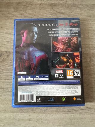 Spider-Man: Miles Morales / PS4