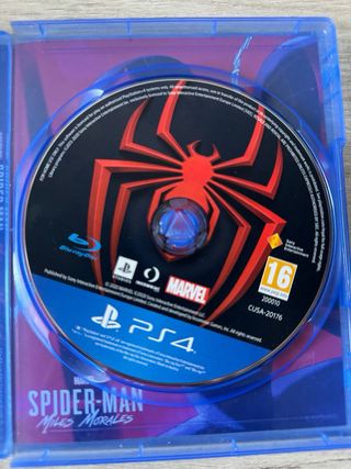 Spider-Man: Miles Morales / PS4