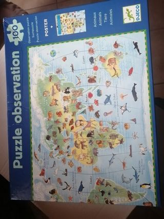 Puzzle observation 100 pezzi
