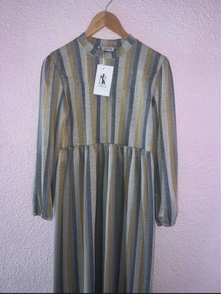 VESTIDO LARGO NUEVO CON ETIQUETA