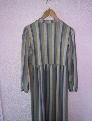 VESTIDO LARGO NUEVO CON ETIQUETA