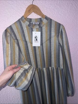 VESTIDO LARGO NUEVO CON ETIQUETA