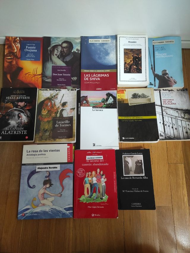 Libros obigatorios ESO/ Bachiller