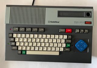 Ordenador Msx Fc 200 Goldstar