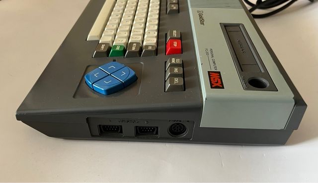 Ordenador Msx Fc 200 Goldstar