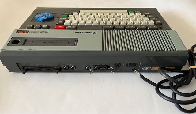 Ordenador Msx Fc 200 Goldstar