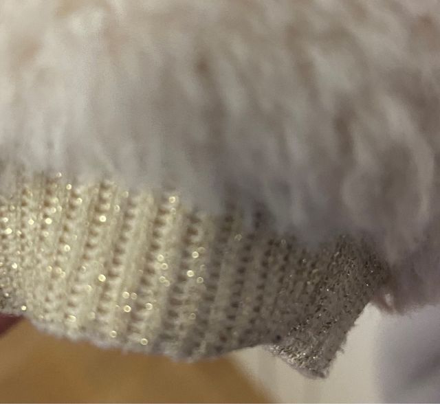 Giubbotto ecopelliccia bambina