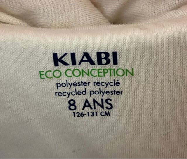 Giubbotto ecopelliccia bambina