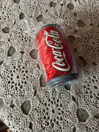 Porta cd / porta penne coca cola