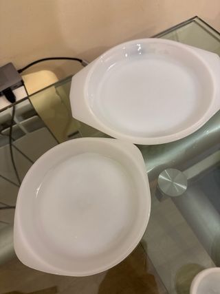 Fuente / tapa de olla Arcopal Margaritas