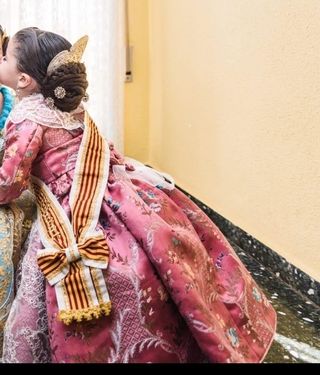 Traje fallera 