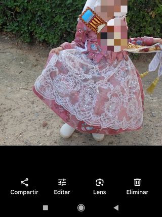 Traje fallera 