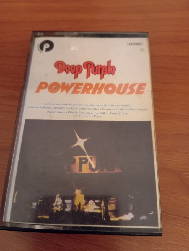 Cassette Deep Purple
