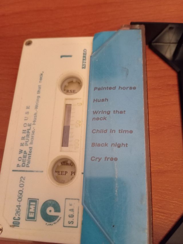 Cassette Deep Purple