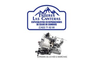 CAJA DE CAMBIOS CITROEN C8 2.0 HDI 6 MARCHAS