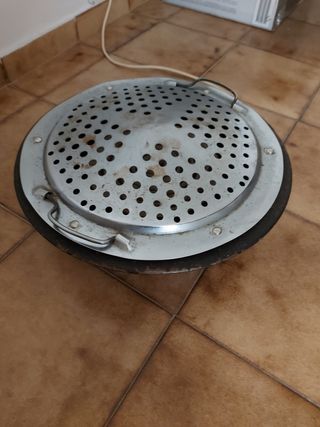 Brasero eléctrico 