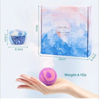 Kit baño y velas aromáticas