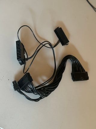 Cable union varias fuentes de alimentacion