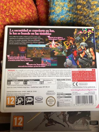 Kingdom Hearts 3D Dream Drop Distance