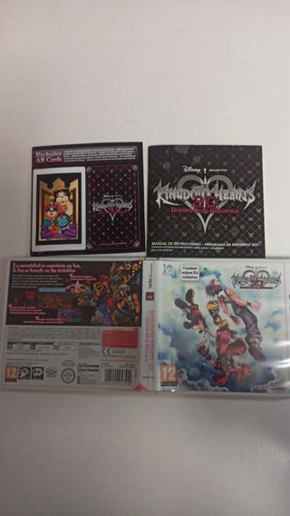 Kingdom Hearts 3D Dream Drop Distance