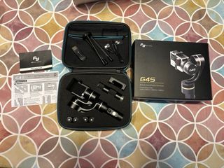 Estabilizador gimbal 3 ejes Feiyu tech g4s gopro