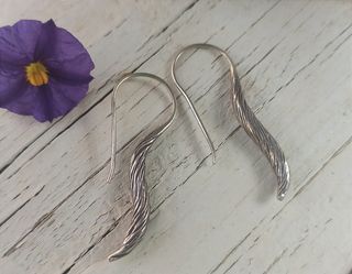 Pendientes de plata