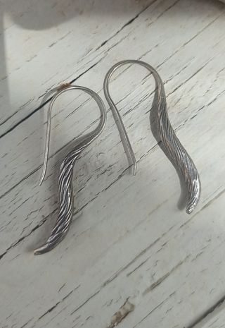 Pendientes de plata