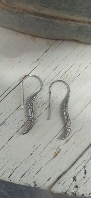 Pendientes de plata