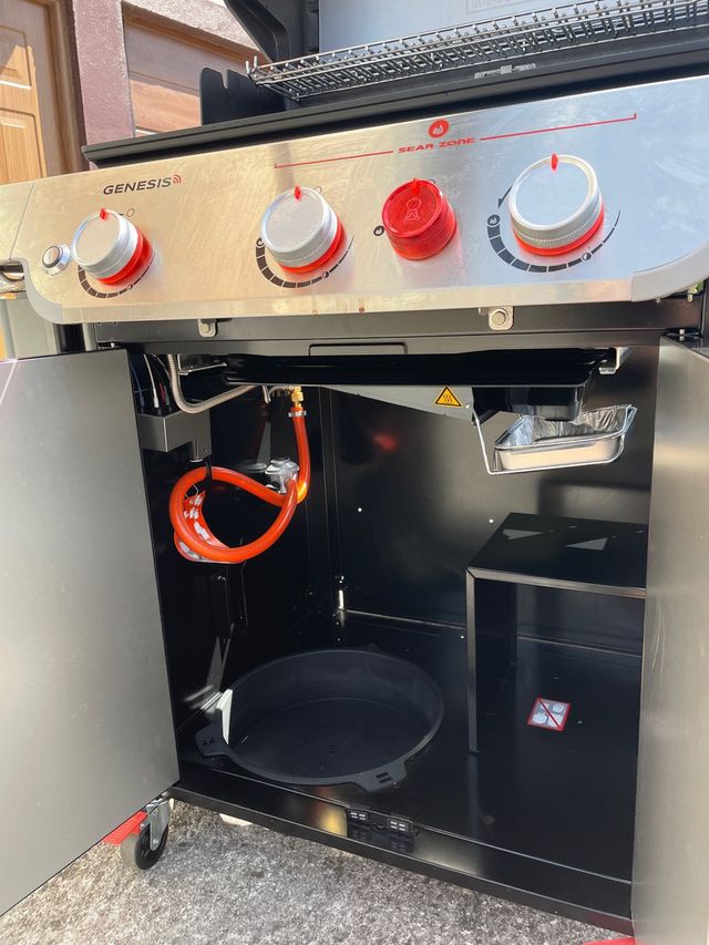 Barbecue a gas Weber Genesis EX-335