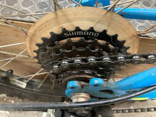 Bicicleta 20 pulgadas