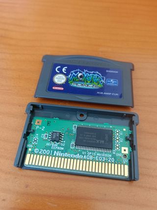 ✅ Monster Force GBA