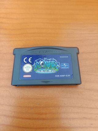 ✅ Monster Force GBA