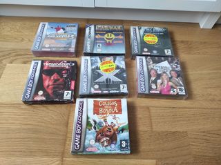 Lote de juegos GameBoy Advance
