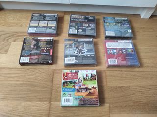 Lote de juegos GameBoy Advance