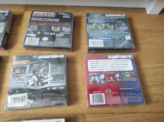 Lote de juegos GameBoy Advance
