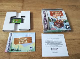 Lote de juegos GameBoy Advance