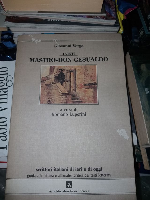 Mondadori Scuola - Verga - Mastro Don Gesualdo
