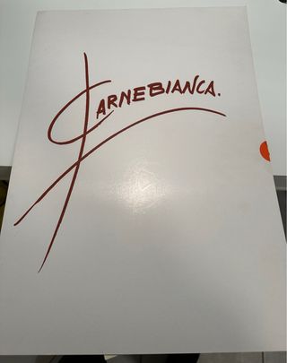 Disegno Enzo Carnebianca originale con cartelletta